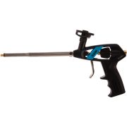 Пистолет для монтажной пены усиленный, тефлоновое покрытие иглы и кол-адап «Fomeron Clean» (590004)
