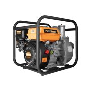 Мотопомпа бензиновая FoxWeld 1100W80 выс. вс. 8м, выс. под. 28м, 80мм