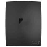 Вентилятор быт. DICITI BREEZE 4С Matt Black c обр.клап. Двиг. на шарикоподш. IP24 D100