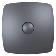 Вентилятор быт. DICITI RIO 4C Dark Gray Metal с обр.клап. шнур. выкл Двиг. на шарикопод. IP24 D100