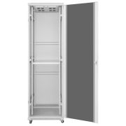 Шкаф напольный SNR-TFC-226080-GS-G 22U 800x600x1093мм (ГхШхВ) дверь стекло( 27916)