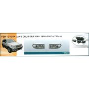 Фара п/туман TOYOTA L/C /98-07(FJ100)-2 без кнопки