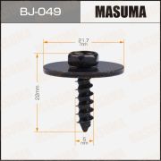 Саморез Masuma 5x17mm набор 10шт BJ-049