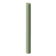 Резинка силиконовая цилиндр-стержень зеленая  20х2 мм №82 (9287)