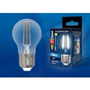 Лампа ТМ Volpe LED-G45  11W/3000К E27 шар прозрачная 9548