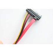 Кабель SATA UV (0.6m)