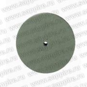 Резинка Technik 801 зеленая, диск 22х3мм, экстра-мелкая, 9046