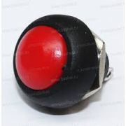 Кнопка PBS-33 красная б/фикс. 2-х конт.