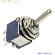 тумблер SMTS-202 6нг мал ON-ON (PST-31A/SS-305) 125v 3A (56896)