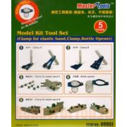 Зажим пластиковый набор HobbyBoss Model Kit Tool Set 92213