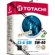 Масло моторно Totachi Premium Diesel 5w40 CJ-4/SM синтетика 4л
