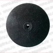 Резинка силикон. черная, линза 22мм, №220, L22m, (5531)