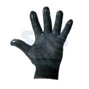 перчатки полушерстяные с покрытием ПВХ (Зима) 09-0211