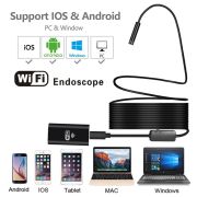 Эндоскоп HD1080P 2м 8led, WI-FI, Android, IOS, PC